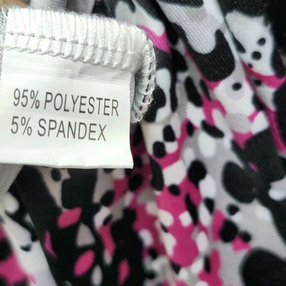 Rompers Set Of 2 Womens 2XL Scoop Neck Pockets Unbranded Pink Black Blue Casual - Picture 9 of 16